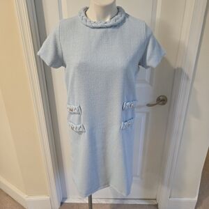 Jackie Tweed Mod Dress Size Medium